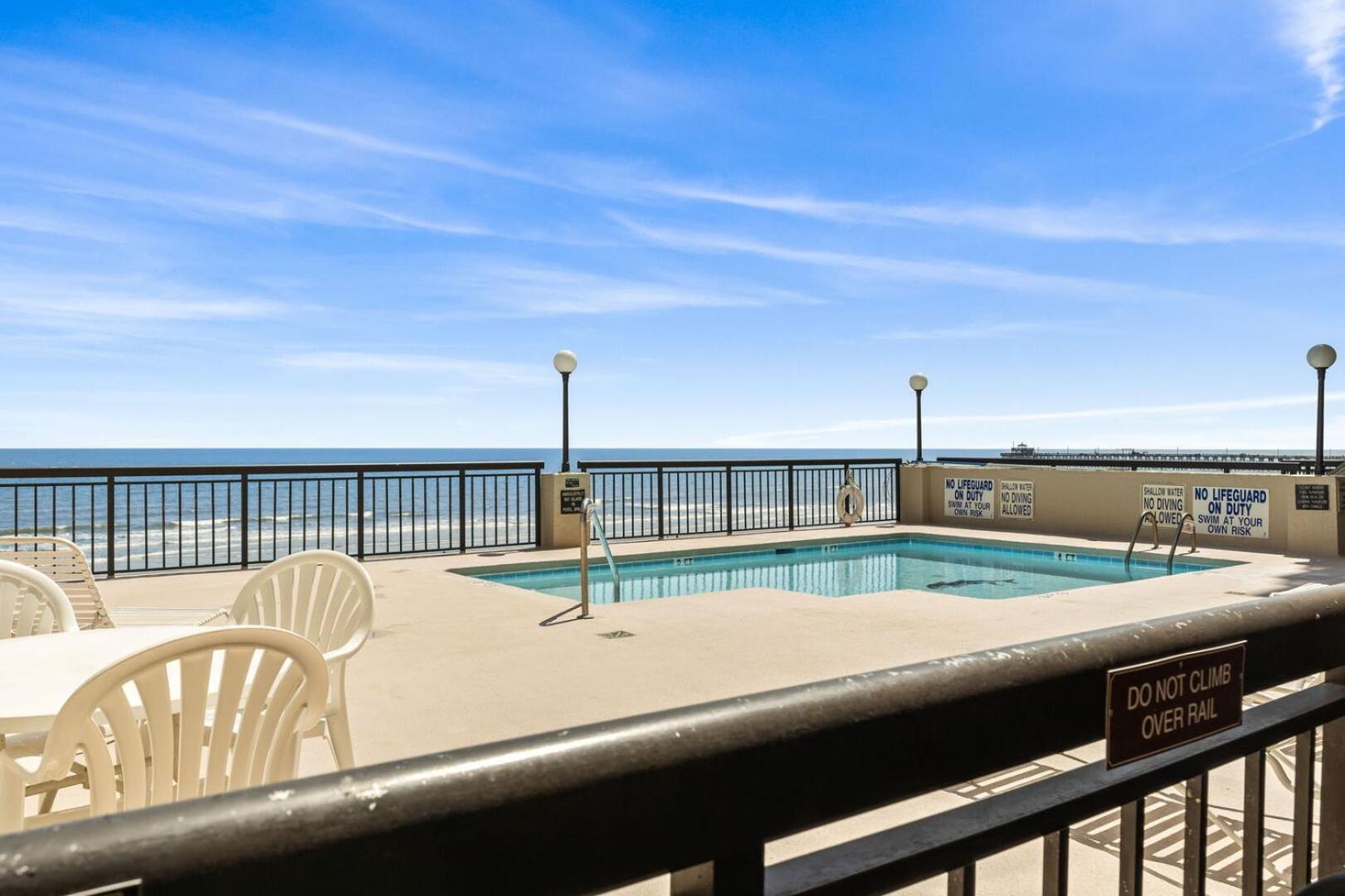 Beautiful 2 Bedroom Apartment In Cherry Grove With Stunning Views Buena Vista 402 Myrtle Beach Exterior photo
