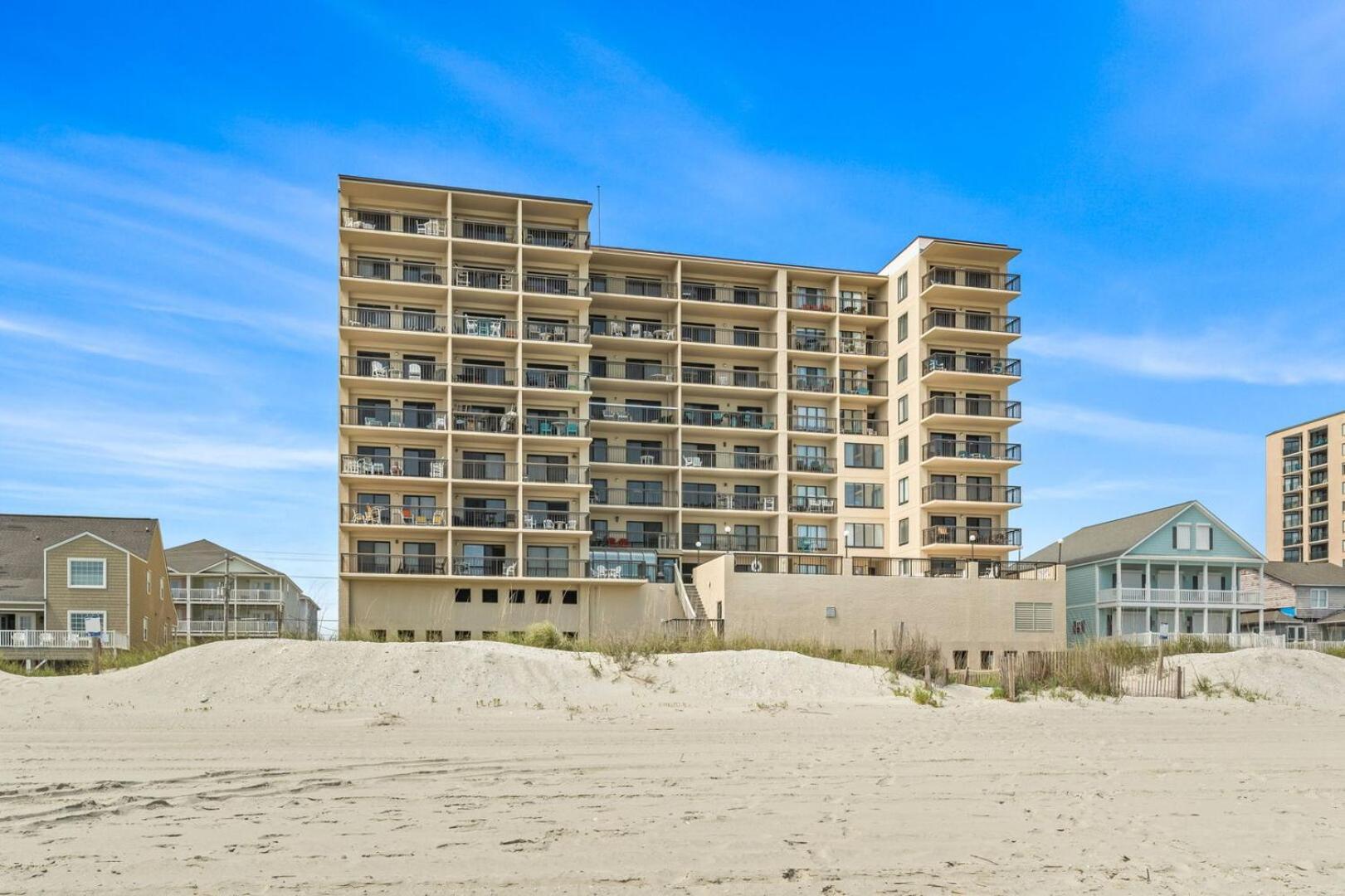 Beautiful 2 Bedroom Apartment In Cherry Grove With Stunning Views Buena Vista 402 Myrtle Beach Exterior photo