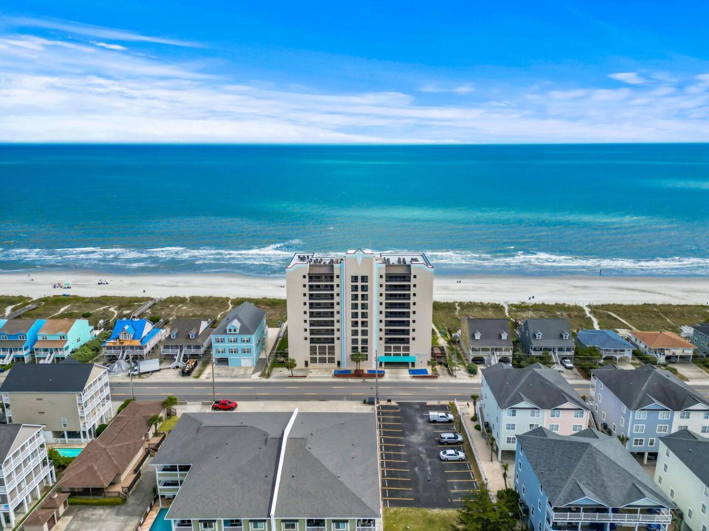 Beautiful 2 Bedroom Apartment In Cherry Grove With Stunning Views Buena Vista 402 Myrtle Beach Exterior photo