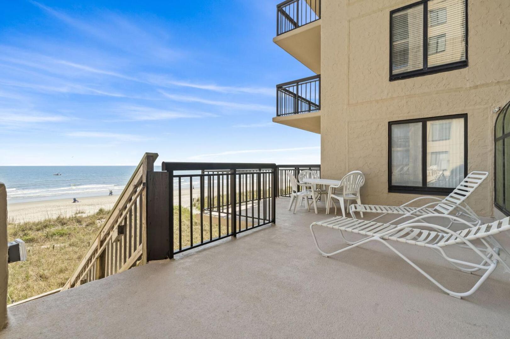 Beautiful 2 Bedroom Apartment In Cherry Grove With Stunning Views Buena Vista 402 Myrtle Beach Exterior photo