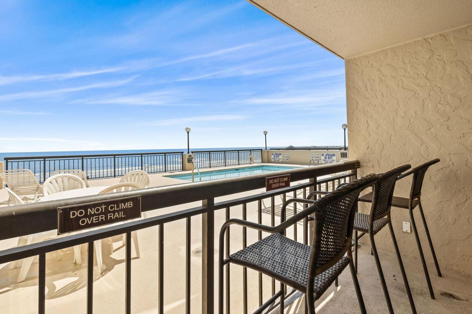 Beautiful 2 Bedroom Apartment In Cherry Grove With Stunning Views Buena Vista 402 Myrtle Beach Exterior photo