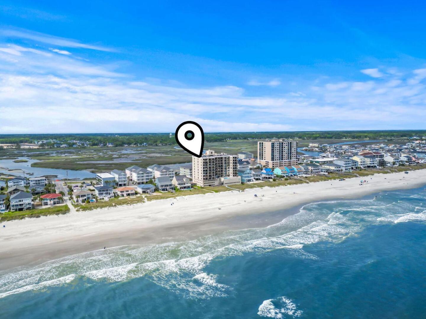 Beautiful 2 Bedroom Apartment In Cherry Grove With Stunning Views Buena Vista 402 Myrtle Beach Exterior photo