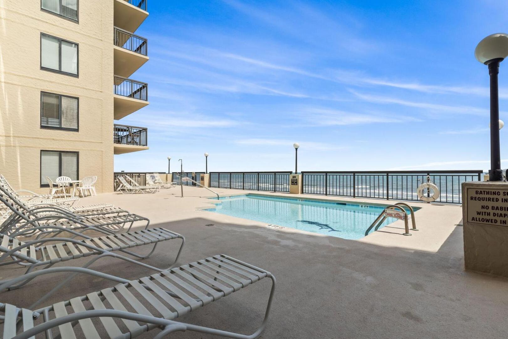 Beautiful 2 Bedroom Apartment In Cherry Grove With Stunning Views Buena Vista 402 Myrtle Beach Exterior photo